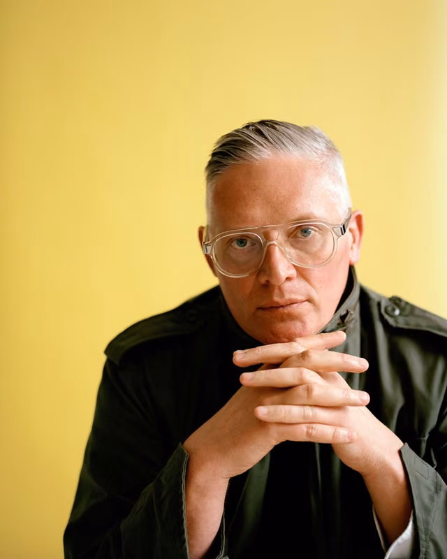Portrait of Giles Deacon