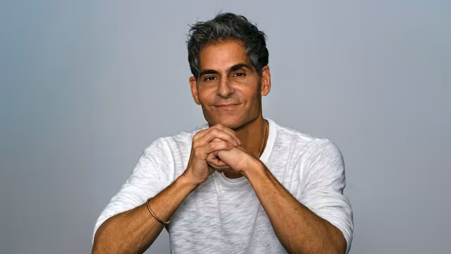 Portrait of Tony Melillo