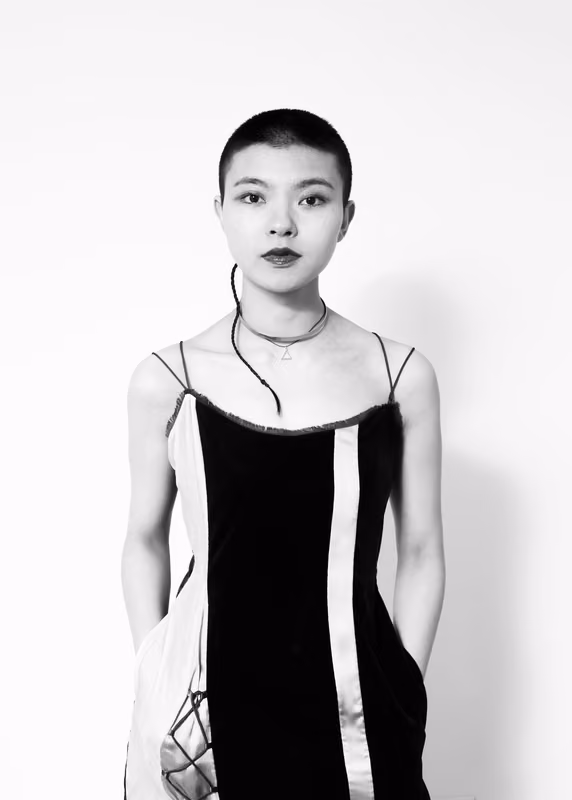 Portrait of Angel Chen