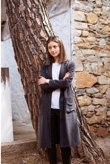Portrait of Yulia Yefimtchuk