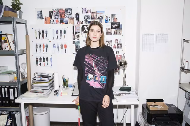 Portrait of Julia Seemann