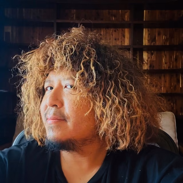 Portrait of Tze Goh