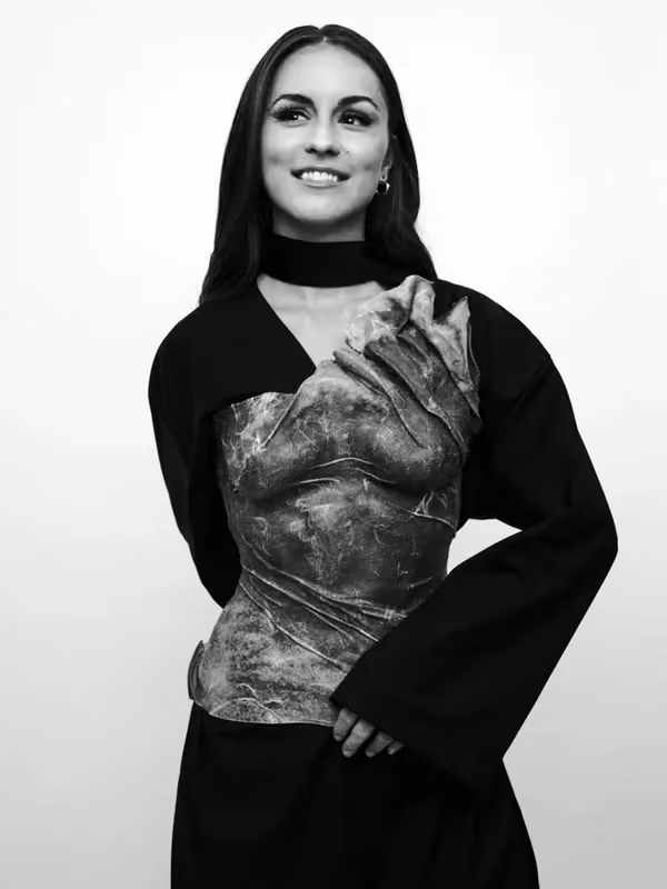 Portrait of Amanda Borgfors Mészáros