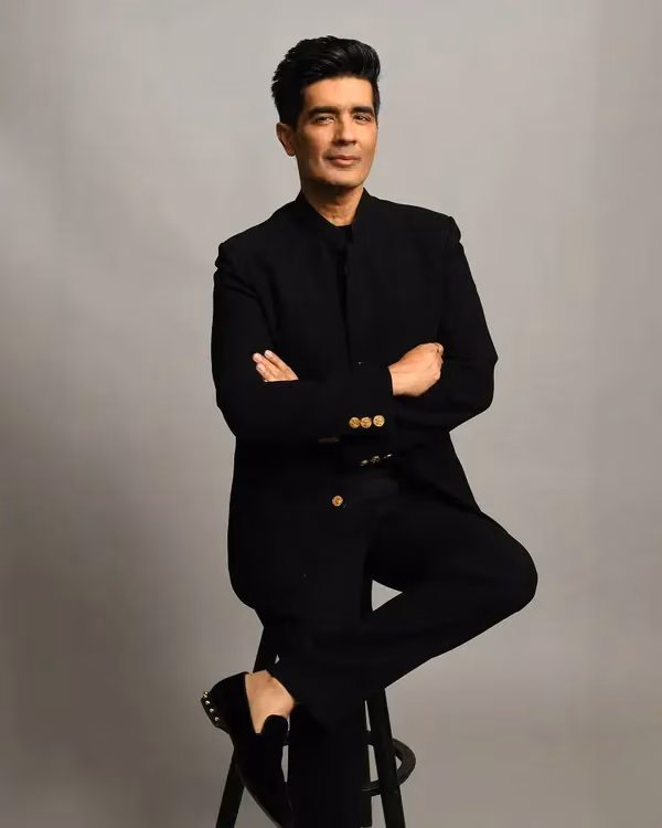 Portrait of Manish Malhotra