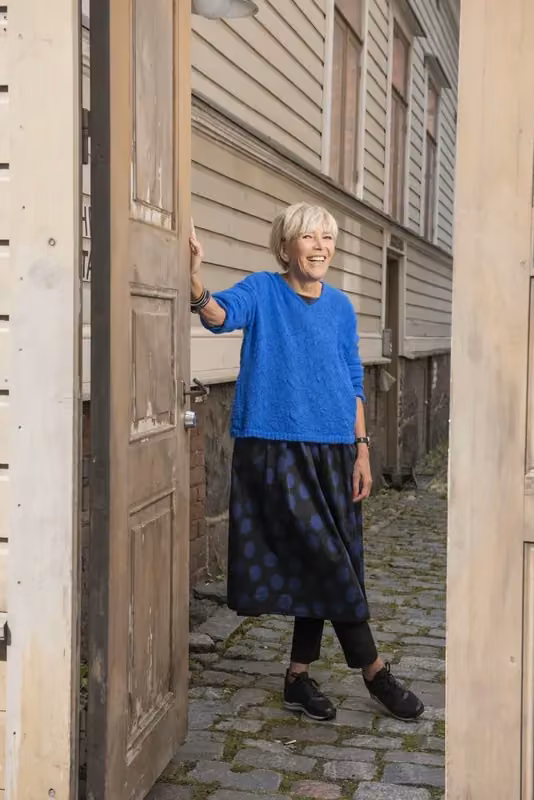 Portrait of Ritva Falla