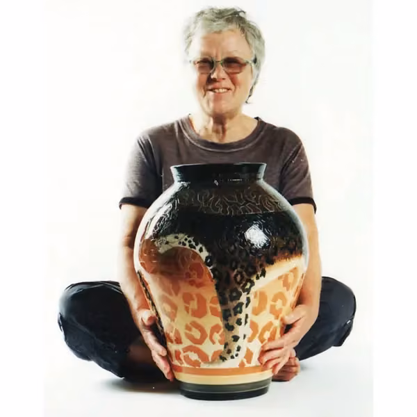 Portrait of Sally Tuffin