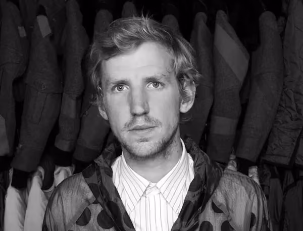 Portrait of Christopher Raeburn