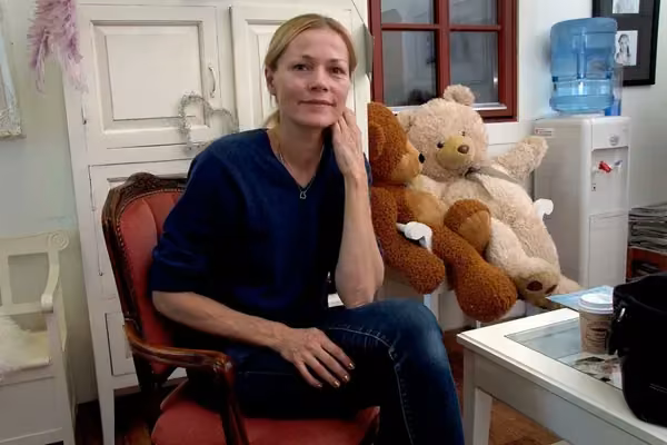 Portrait of Gunhild Nygaard