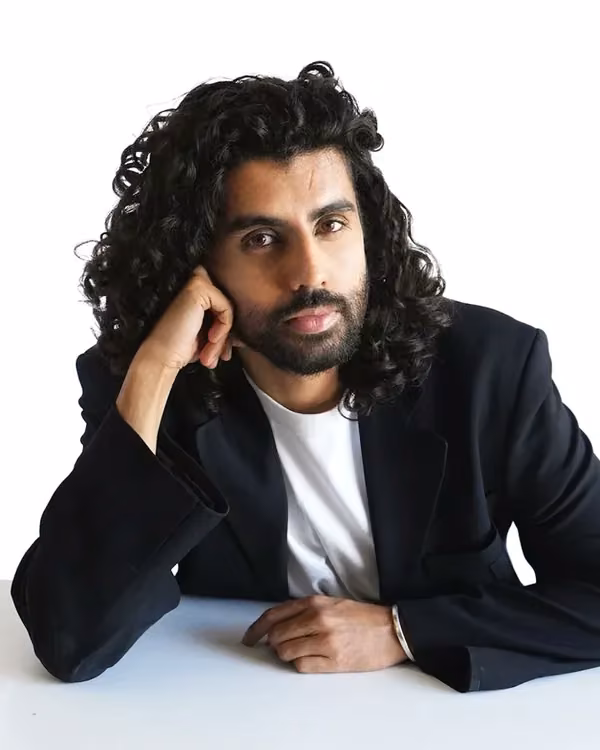 Portrait of Anil Padia