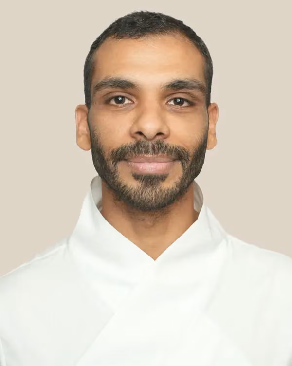 Portrait of Ahmed Hassan