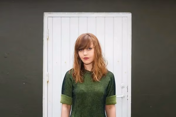 Portrait of Magnea Einarsdóttir
