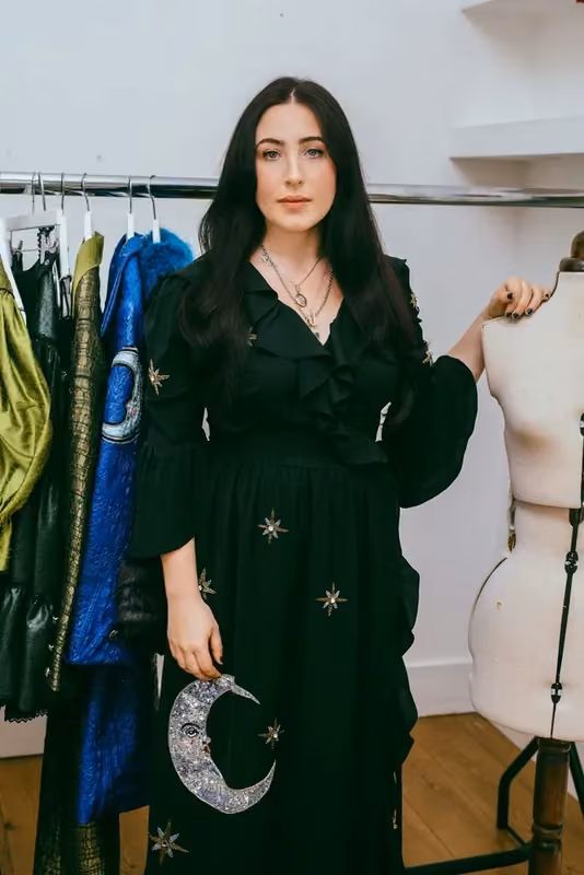 Portrait of Clio Peppiatt