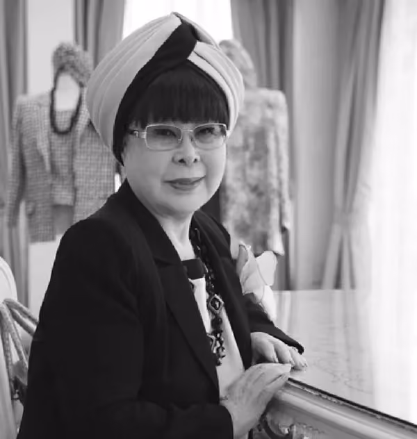 Portrait of Yumi Katsura
