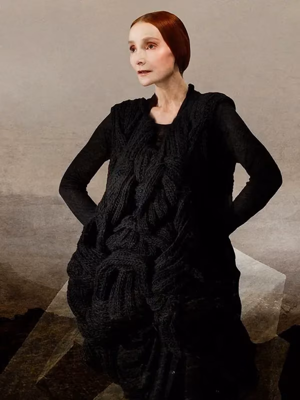 Portrait of Barbara í Gongini
