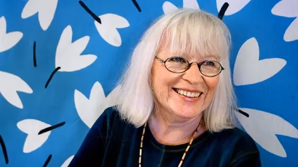 Portrait of Gudrun Sjödén