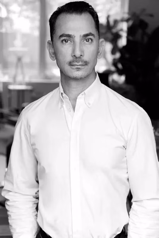 Portrait of Rami Al Ali