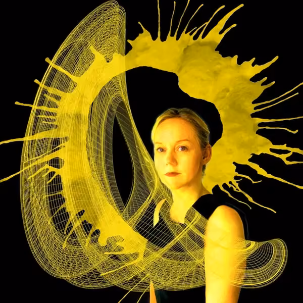 Portrait of Pia Myrvold