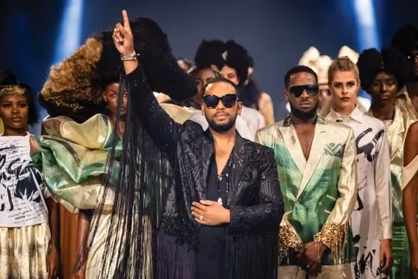 Portrait of David Tlale