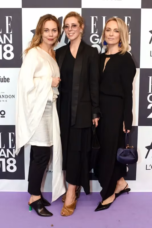 Group photograph of Karin Söderlind, Kristina Tjäder and Sofia Wallenstam