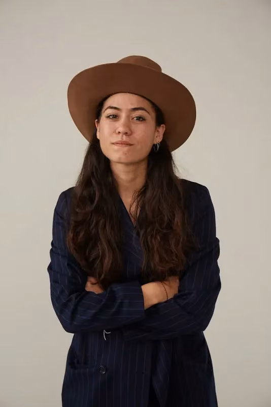 Portrait of Bárbara Sánchez-Kane