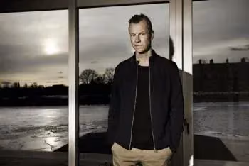 Portrait of Mads Nørgaard