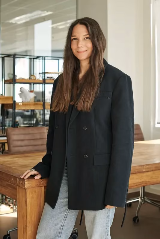 Portrait of Sandra Sándor