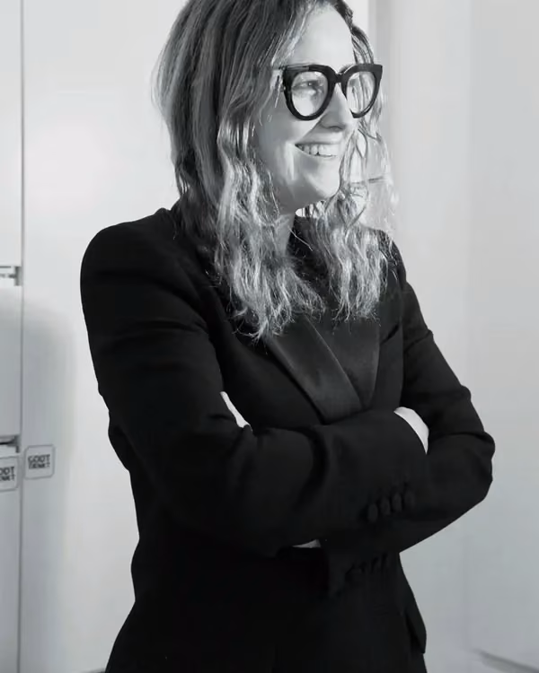 Portrait of Carin Rodebjer