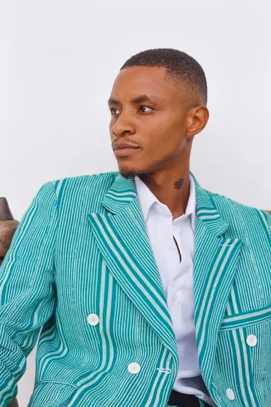 Portrait of Aristide Loua