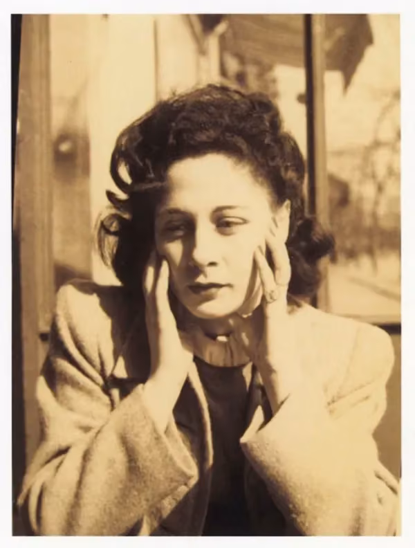 Portrait of Gaby Aghion