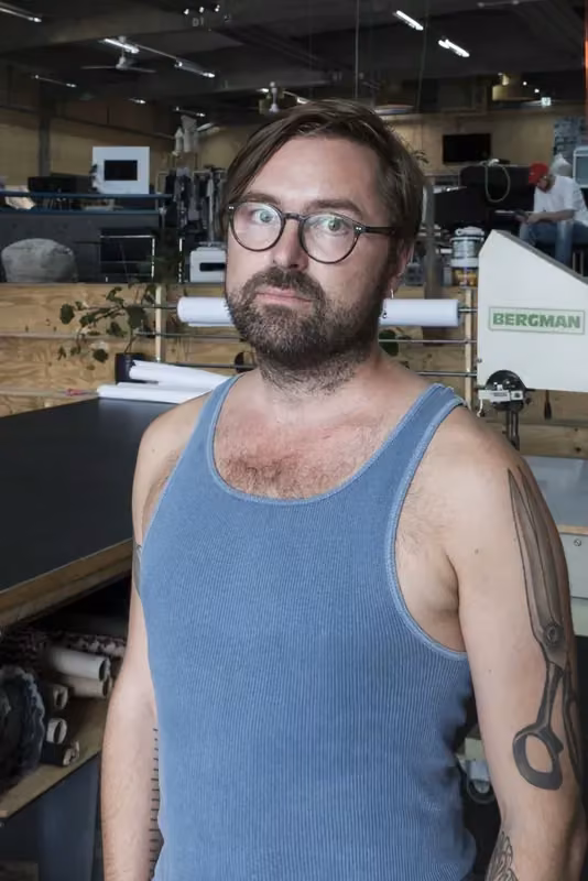 Portrait of Rickard Lindqvist