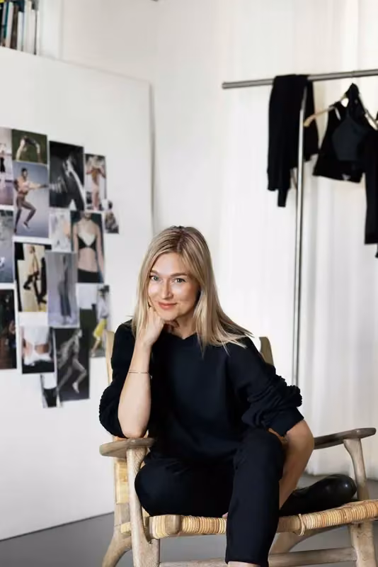 Portrait of Karin Segerblom