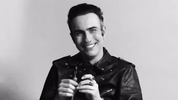 Portrait of Charles Jeffrey