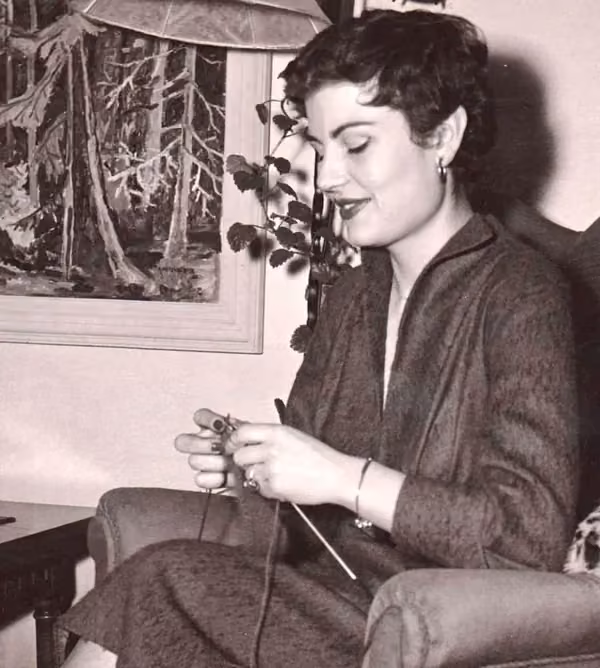Portrait of Unn Søiland Dale