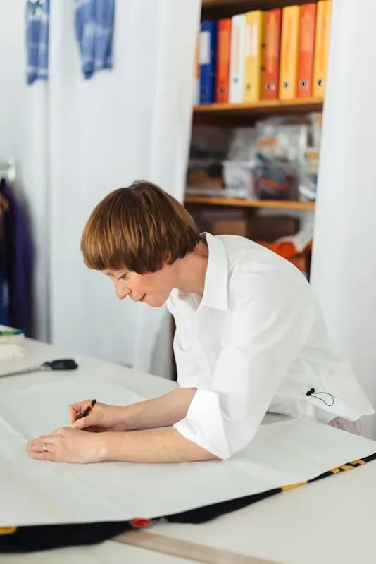 Portrait of Siv Støldal