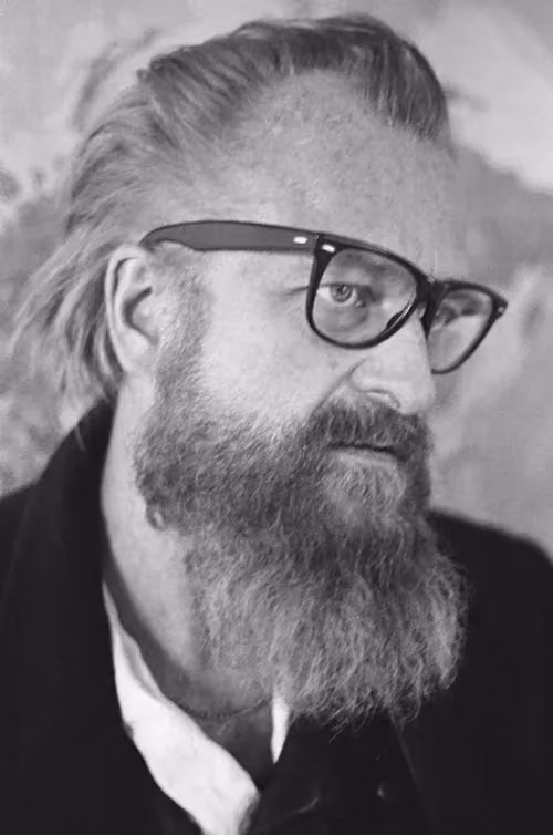 Portrait of Johan Lindeberg