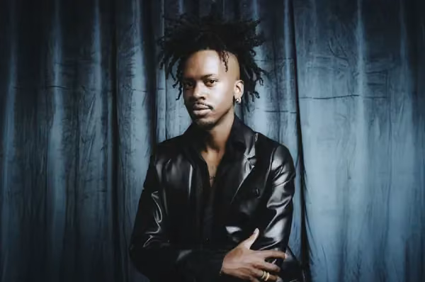 Portrait of Edvin Thompson