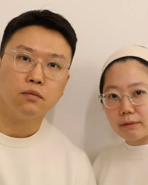 Group photograph of Youngshin Hong and Sang Lim Lee