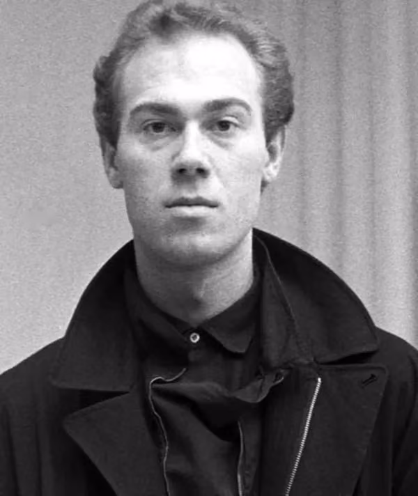 Portrait of Martin Margiela