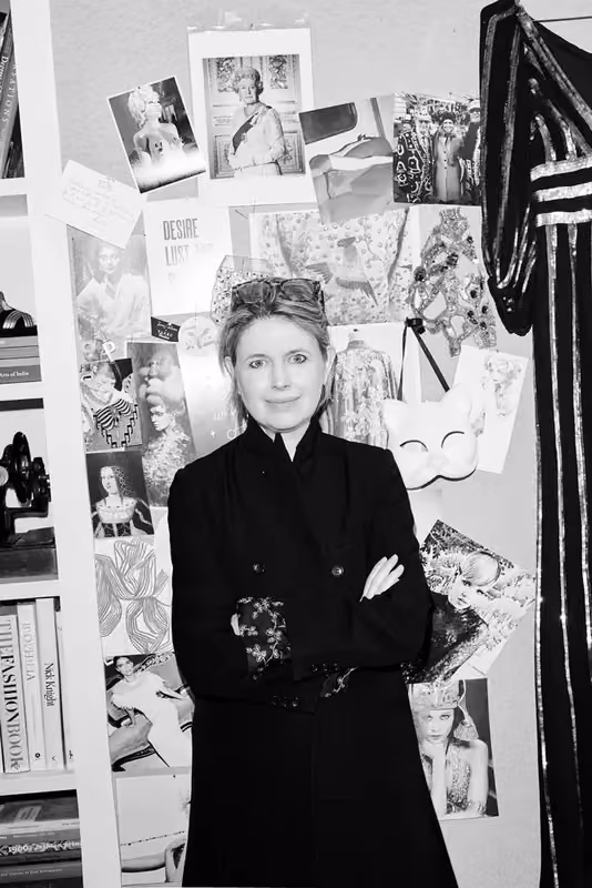 Portrait of Jenny Packham