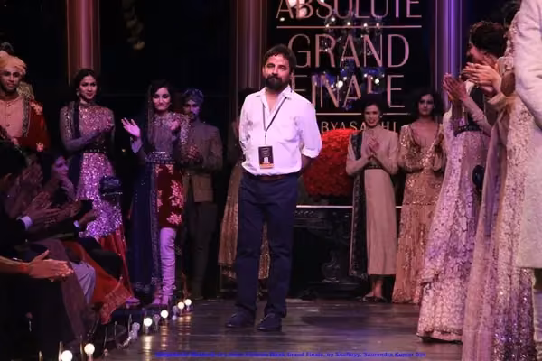 Portrait of Sabyasachi Mukherjee