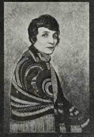 Portrait of Louise Boulanger