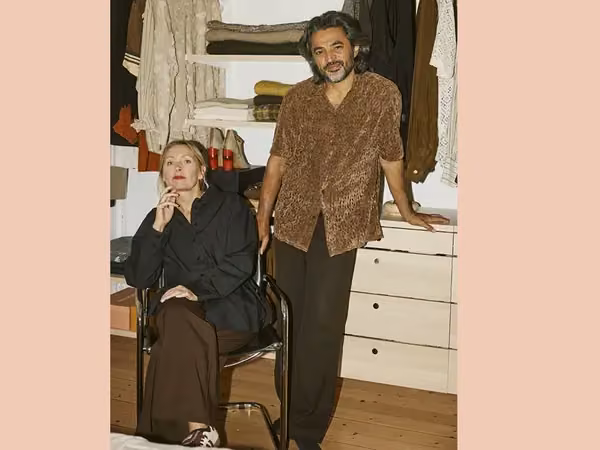 Group photograph of Saif Bakir and Emma Hedlund