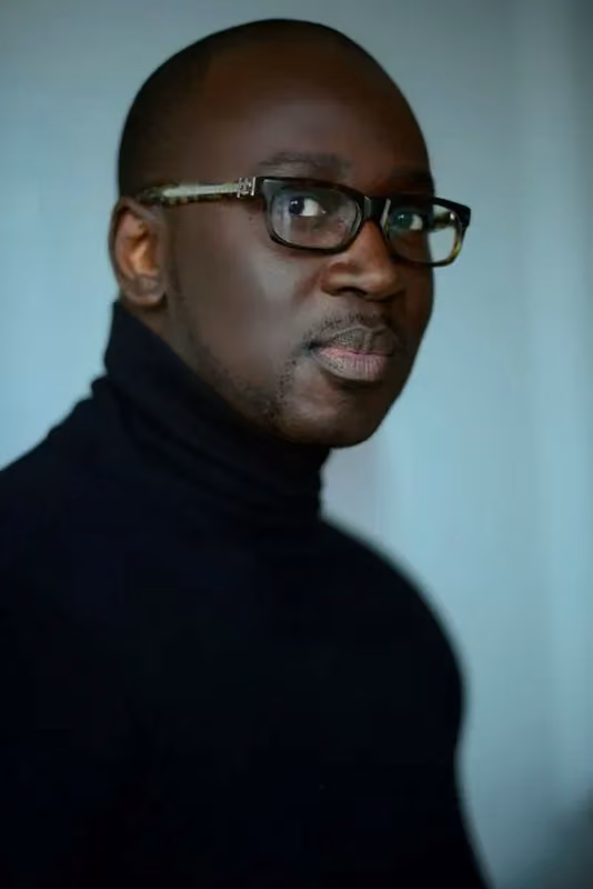 Portrait of Omar Salam