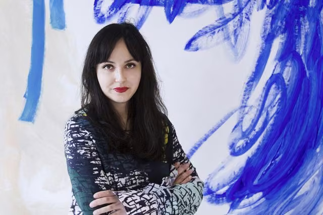 Portrait of Anita Hirlekar