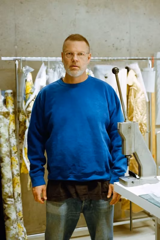Portrait of Jonny Johansson