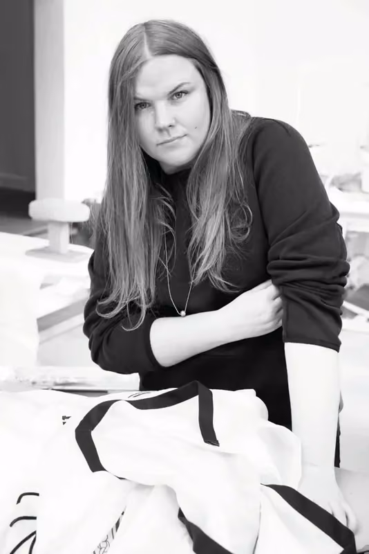Portrait of Astrid Andersen