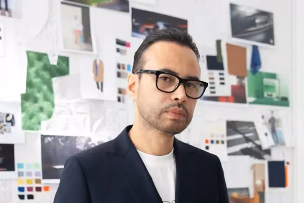 Portrait of Carlos Campos