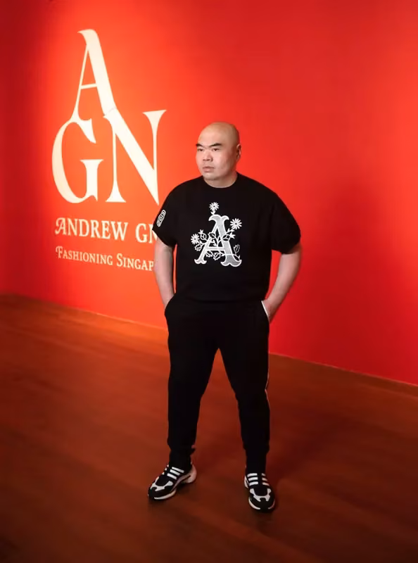 Portrait of Andrew Gn