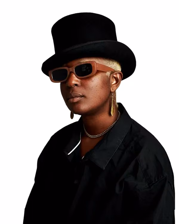 Portrait of Bubu Ogisi