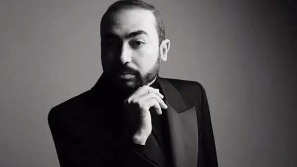Portrait of Mohammed Ashi